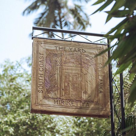 The Yard Hiriketiya Hotel Dikwella Exterior foto