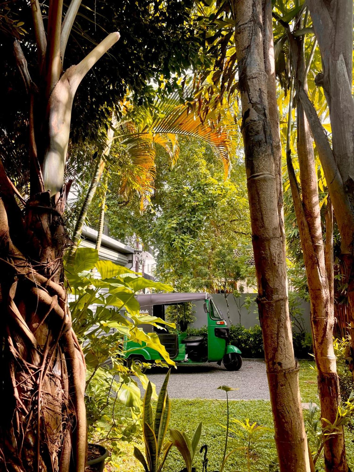 The Yard Hiriketiya Hotel Dikwella Exterior foto
